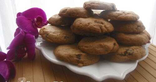 Cookies Praliné/Chocolat