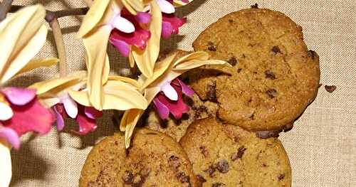 Cookies Thé Matcha / Chocolat