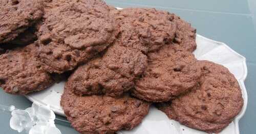 Cookies tout chocolat