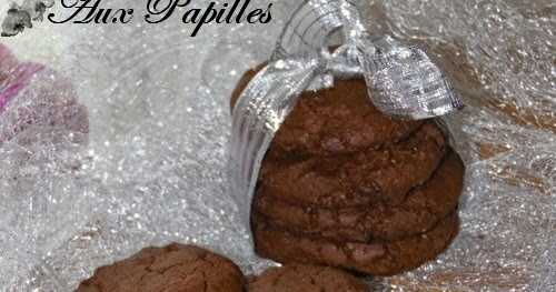 Cookies tout chocolat