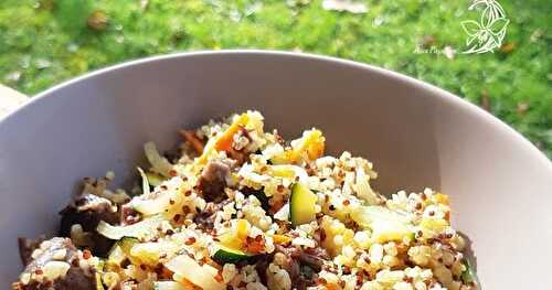 Couscous Express de Quinoa