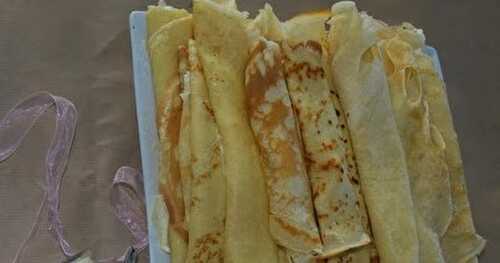 Crêpes au Gingembre