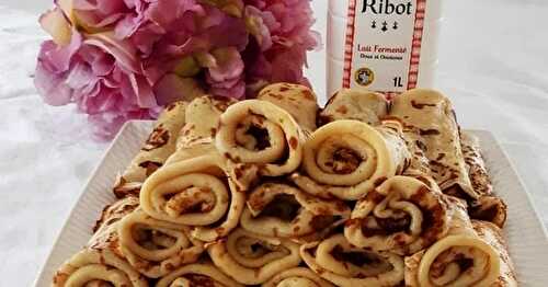 Crêpes au Lait Ribot