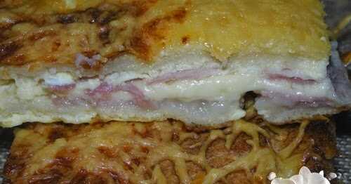 Croque Monsieur Géant