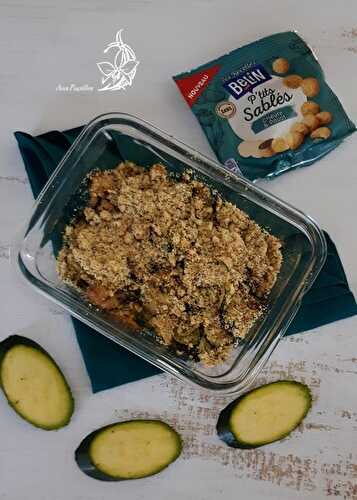 Crumble de courgette