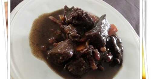 Daube de boeuf