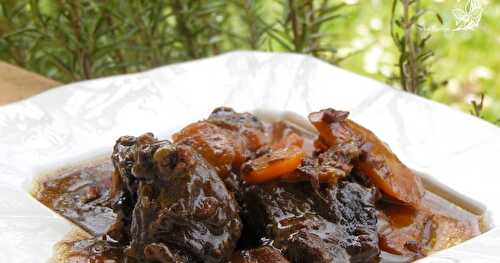 Daube de joues de boeuf