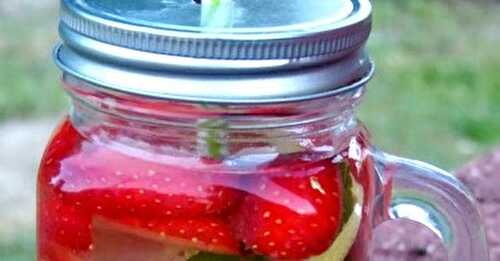 Detox Water Estivale