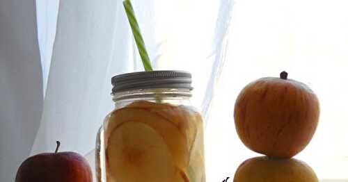 Detox Water Pomme / Citron