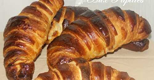 Enfin des croissants......