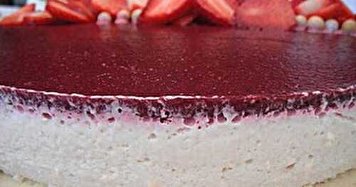 Entremet Vanille/Fruits Rouges