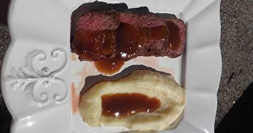 Filet mignon de chevreuil