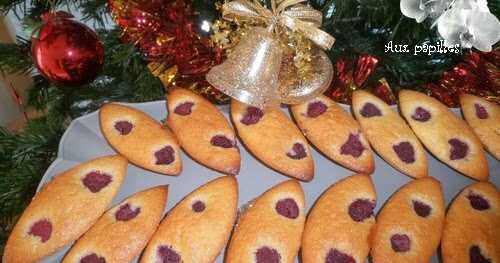 Financiers à la Framboise