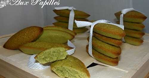 Financiers Thé Matcha / Amandes