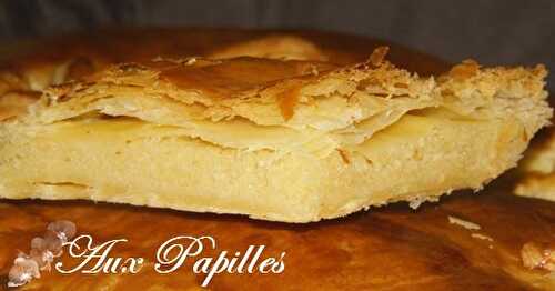 Galette feuilletée rhum vanillé