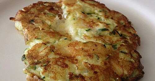 Galettes de courgettes