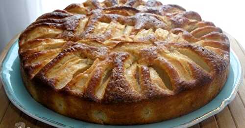 Gâteau aux pommes et fève Tonka