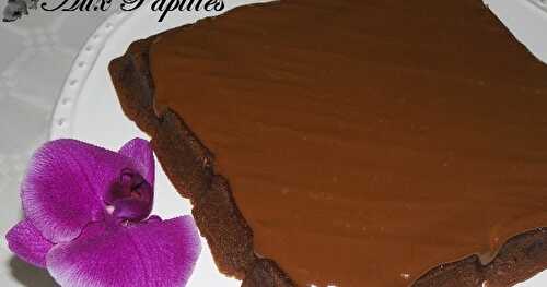 Gâteau Chocolat/Mascarpone de Cyril LIGNAC