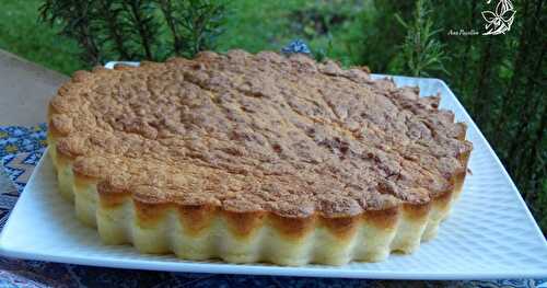 Gâteau magique à la noix de coco