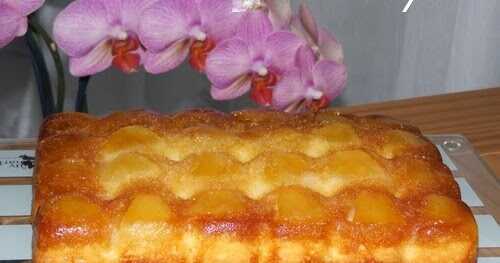 Gâteau renversé à l'ananas