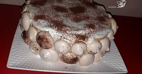 Gâteau Tiramisu