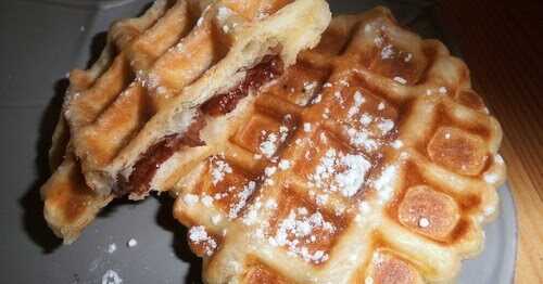 Gaufre rapides