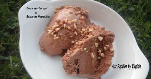 Glace au chocolat