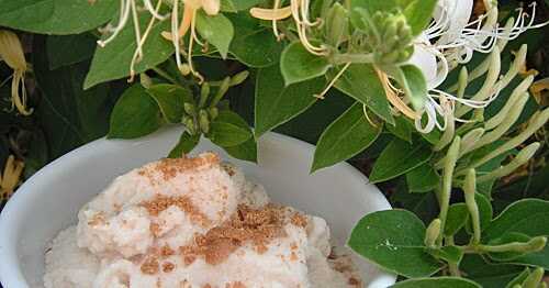 Glace aux spéculoos