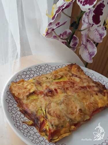 Gratin Courgette / Poivron