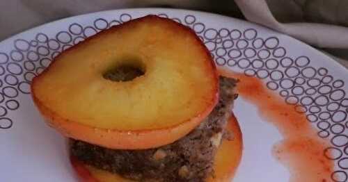 Hamburger pomme / viande