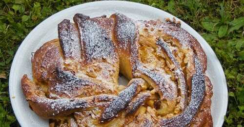 Kringle Pomme/Caramel Beurre salé