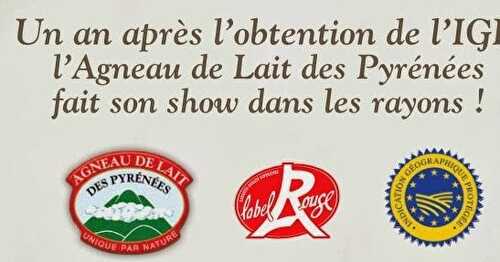 L'agneau de Lait des Pyrénées fait son show !!!!