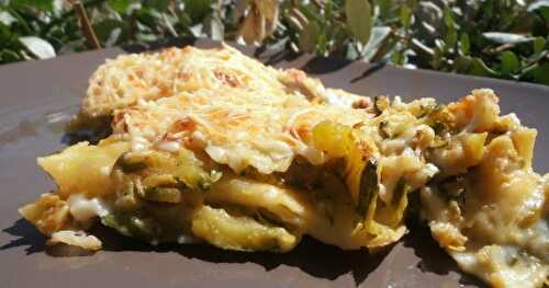 Lasagnes de Courgettes