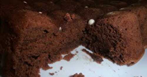 Le Gâteau Lorrain au Chocolat