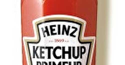 Le Millésime 2012 du Ketchup Primeur Heinz