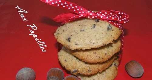 Les Cookies Choco/Noisettes d'Alicia