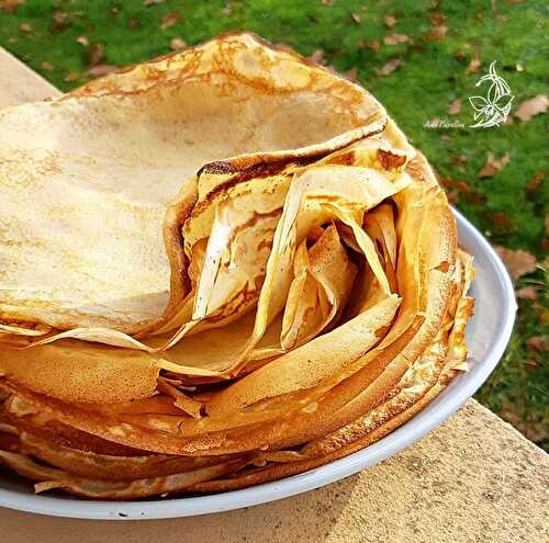 Les crêpes de Christophe Michalak