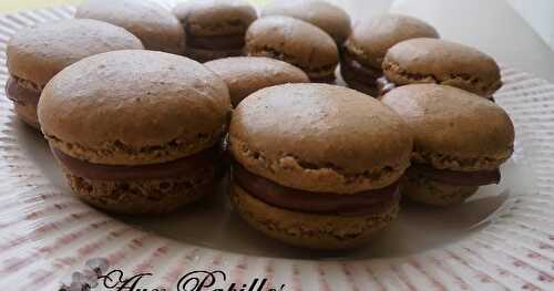 Macarons Chocolat/Café