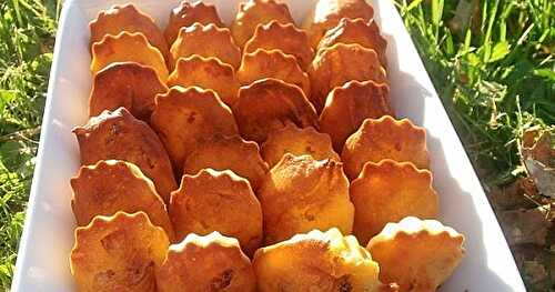 Madeleines au Chorizo
