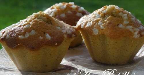 Madimuffins version chouquettes