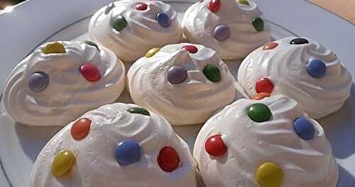 Meringues rigolotes