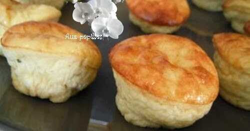 Mini Flans de Crabe