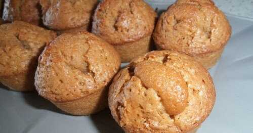 Mini Muffins à la praliné