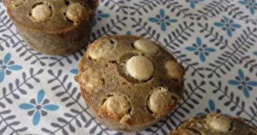 Mini Muffins au Muscovado et chocolat blanc