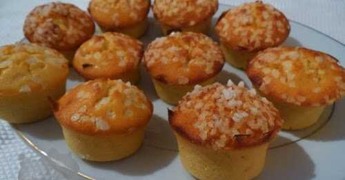 Mini Muffins Vanille / Miel
