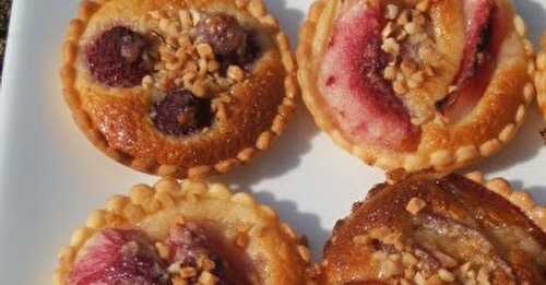 Mini Tartelettes Amandines