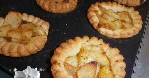 Mini Tartelettes Ananas / Citron Vert