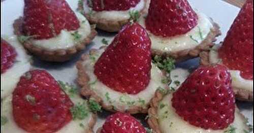 Mini Tartelettes aux fraises