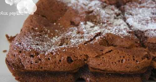 Moelleux au chocolat