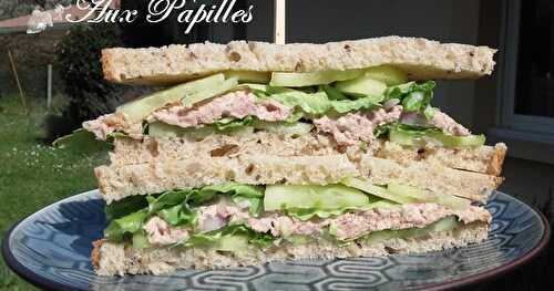 Mon Club Sandwich printanier